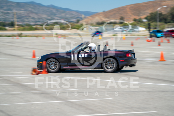 SCCA San Diego Region Solos Auto Cross Event - Lake Elsinore - Autosport Photography (1252)