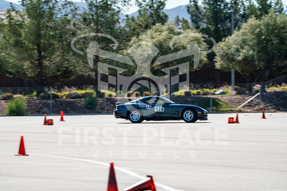 SCCA San Diego Region Solos Auto Cross Event - Lake Elsinore - Autosport Photography (1)