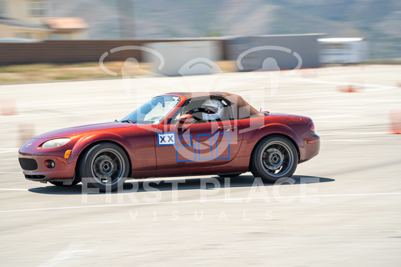 SCCA San Diego Region Solos Auto Cross Event - Lake Elsinore - Autosport Photography (1471)