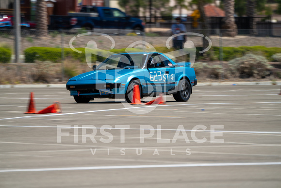 SCCA San Diego Region Solos Auto Cross Event - Lake Elsinore - Autosport Photography (1571)