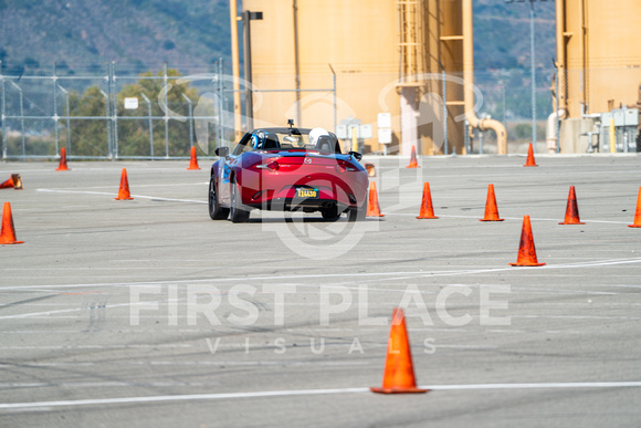 SCCA San Diego Region Solos Auto Cross Event - Lake Elsinore - Autosport Photography (39)