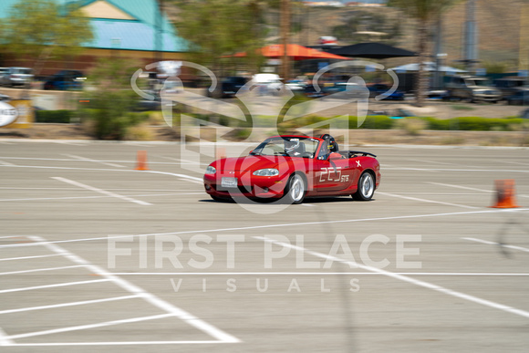 SCCA San Diego Region Solos Auto Cross Event - Lake Elsinore - Autosport Photography (523)