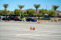 SCCA San Diego Region Solos Auto Cross Event - Lake Elsinore - Autosport Photography (578)