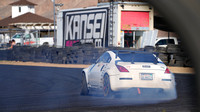 Nissan 350z With Big Wing white