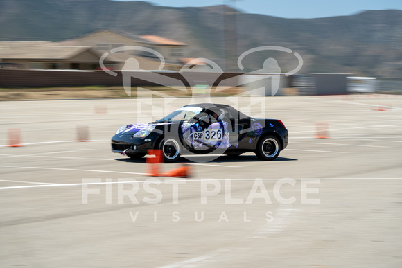 SCCA San Diego Region Solos Auto Cross Event - Lake Elsinore - Autosport Photography (664)