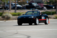 SCCA San Diego Region Solos Auto Cross Event - Lake Elsinore - Autosport Photography (810)