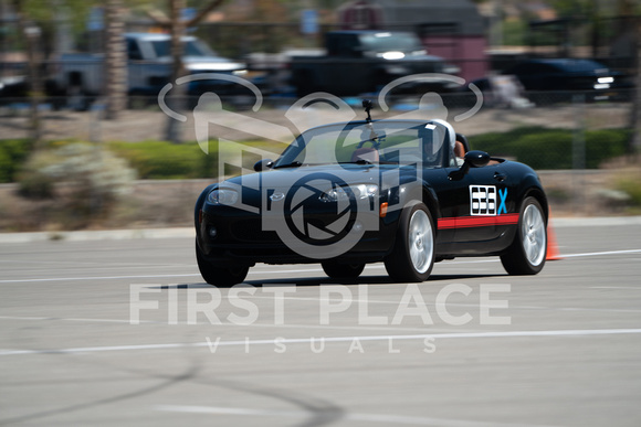 SCCA San Diego Region Solos Auto Cross Event - Lake Elsinore - Autosport Photography (810)