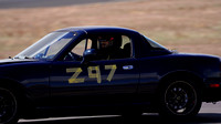 #297 Blue Mazda Miata NA