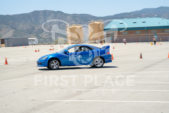 SCCA San Diego Region Solos Auto Cross Event - Lake Elsinore - Autosport Photography (838)