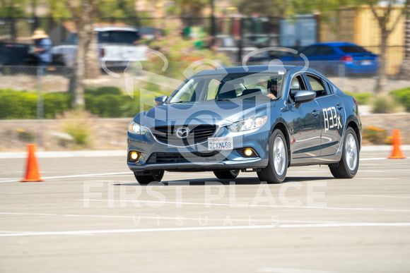 SCCA San Diego Region Solos Auto Cross Event - Lake Elsinore - Autosport Photography (309)