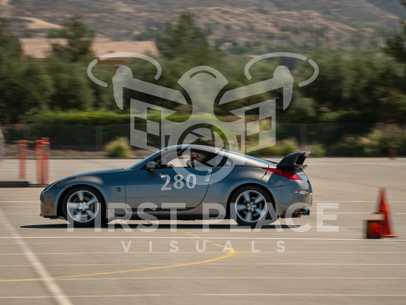 Autocross Photography - SCCA San Diego Region at Lake Elsinore Storm Stadium - First Place Visuals-842