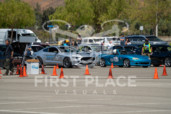 SCCA San Diego Region Solos Auto Cross Event - Lake Elsinore - Autosport Photography (1752)