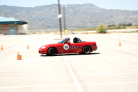 SCCA San Diego Region Solos Auto Cross Event - Lake Elsinore - Autosport Photography (404)