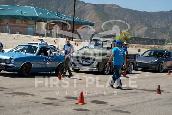 SCCA San Diego Region Solos Auto Cross Event - Lake Elsinore - Autosport Photography (817)
