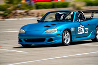 SCCA San Diego Region Solos Auto Cross Event - Lake Elsinore - Autosport Photography (1437)