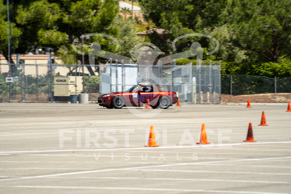 SCCA San Diego Region Solos Auto Cross Event - Lake Elsinore - Autosport Photography (1139)