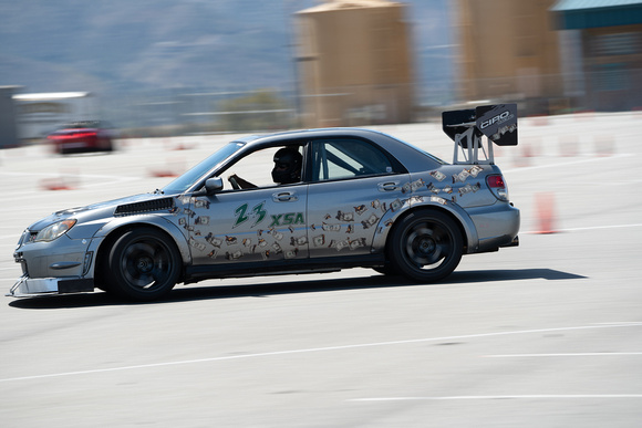 SCCA San Diego Region Solos Auto Cross Event - Lake Elsinore - Autosport Photography (1724)