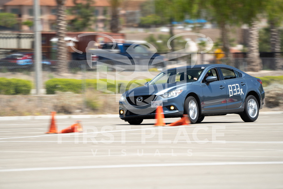 SCCA San Diego Region Solos Auto Cross Event - Lake Elsinore - Autosport Photography (308)