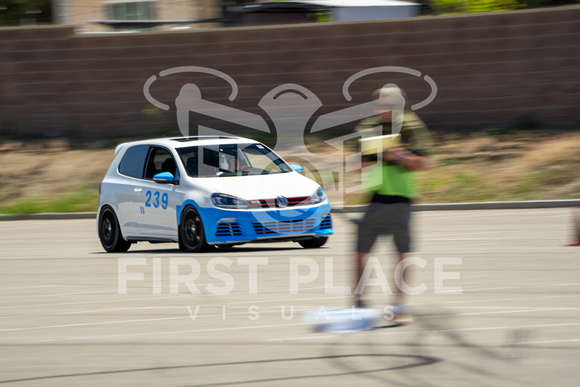 SCCA San Diego Region Solos Auto Cross Event - Lake Elsinore - Autosport Photography (630)