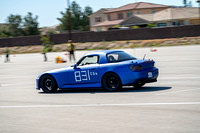 SCCA San Diego Region Solos Auto Cross Event - Lake Elsinore - Autosport Photography (105)