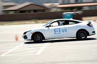 SCCA San Diego Region Solos Auto Cross Event - Lake Elsinore - Autosport Photography (436)