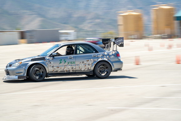 SCCA San Diego Region Solos Auto Cross Event - Lake Elsinore - Autosport Photography (1525)