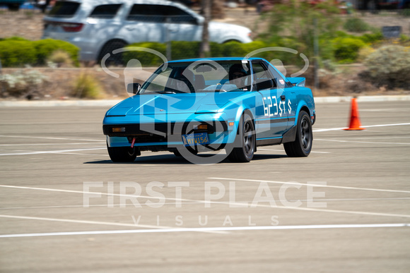 SCCA San Diego Region Solos Auto Cross Event - Lake Elsinore - Autosport Photography (1573)