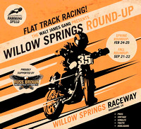 Willow Springs Roundup - Classic Trackday