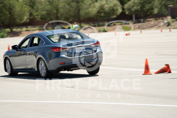 SCCA San Diego Region Solos Auto Cross Event - Lake Elsinore - Autosport Photography (787)