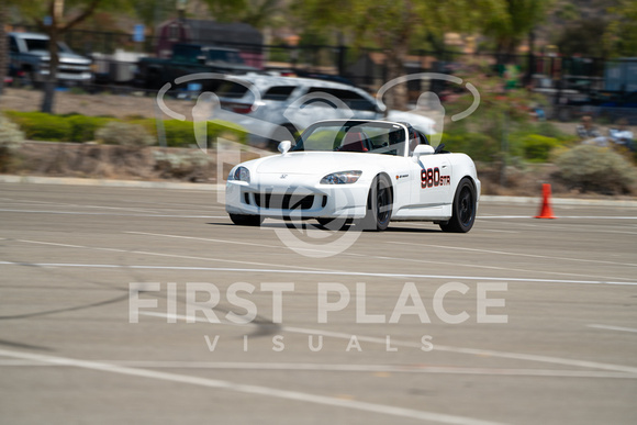 SCCA San Diego Region Solos Auto Cross Event - Lake Elsinore - Autosport Photography (1691)