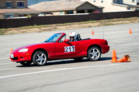SCCA San Diego Region Solos Auto Cross Event - Lake Elsinore - Autosport Photography (340)