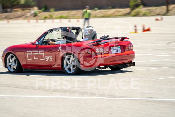 SCCA San Diego Region Solos Auto Cross Event - Lake Elsinore - Autosport Photography (782)