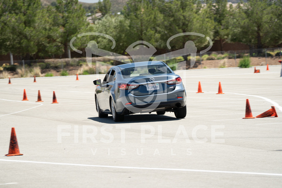 SCCA San Diego Region Solos Auto Cross Event - Lake Elsinore - Autosport Photography (789)
