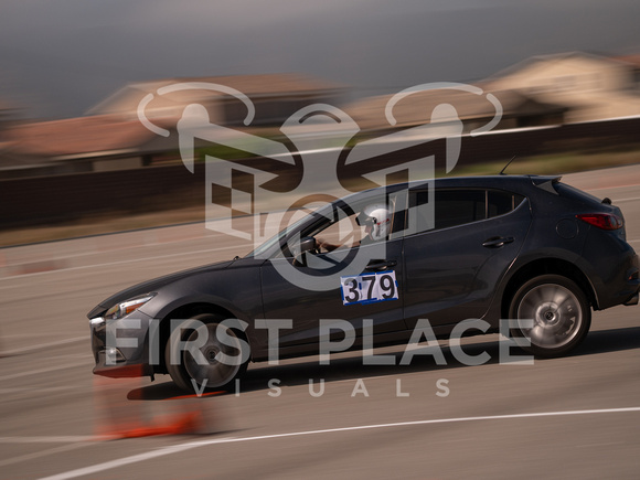 Autocross Photography - SCCA San Diego Region at Lake Elsinore Storm Stadium - First Place Visuals-1236