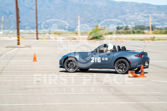 SCCA San Diego Region Solos Auto Cross Event - Lake Elsinore - Autosport Photography (2288)