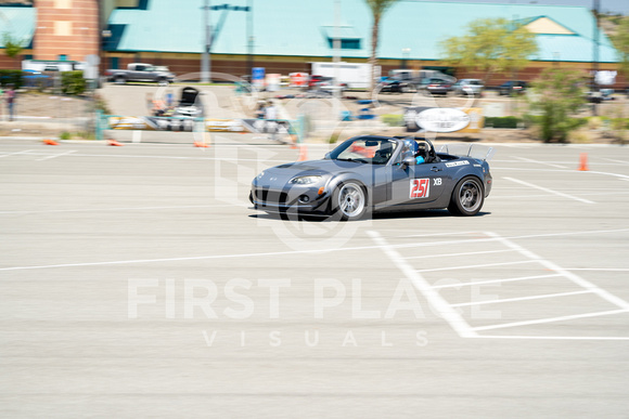 SCCA San Diego Region Solos Auto Cross Event - Lake Elsinore - Autosport Photography (862)