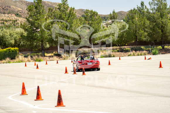 SCCA San Diego Region Solos Auto Cross Event - Lake Elsinore - Autosport Photography (784)