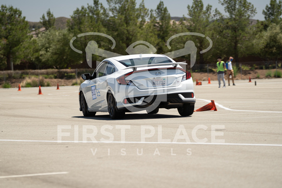 SCCA San Diego Region Solos Auto Cross Event - Lake Elsinore - Autosport Photography (728)