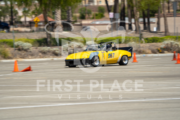 SCCA San Diego Region Solos Auto Cross Event - Lake Elsinore - Autosport Photography (1180)