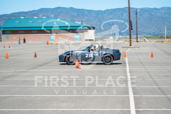SCCA San Diego Region Solos Auto Cross Event - Lake Elsinore - Autosport Photography (291)