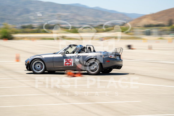 SCCA San Diego Region Solos Auto Cross Event - Lake Elsinore - Autosport Photography (1346)