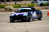 SCCA San Diego Region Solos Auto Cross Event - Lake Elsinore - Autosport Photography (1607)