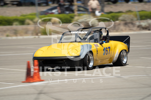 SCCA San Diego Region Solos Auto Cross Event - Lake Elsinore - Autosport Photography (1183)