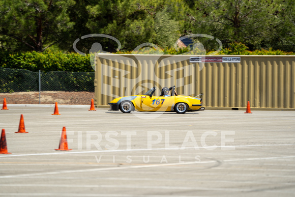 SCCA San Diego Region Solos Auto Cross Event - Lake Elsinore - Autosport Photography (1173)