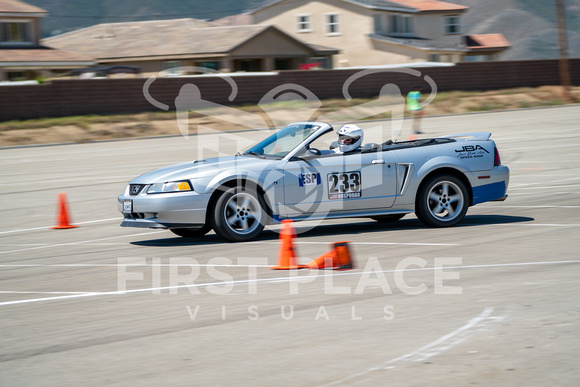 SCCA San Diego Region Solos Auto Cross Event - Lake Elsinore - Autosport Photography (1338)