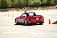 SCCA San Diego Region Solos Auto Cross Event - Lake Elsinore - Autosport Photography (783)