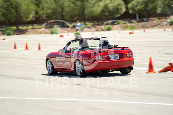 SCCA San Diego Region Solos Auto Cross Event - Lake Elsinore - Autosport Photography (783)