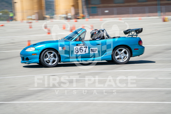 SCCA San Diego Region Solos Auto Cross Event - Lake Elsinore - Autosport Photography (1438)