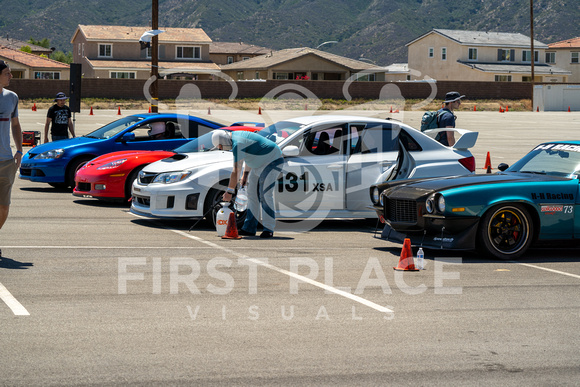 SCCA San Diego Region Solos Auto Cross Event - Lake Elsinore - Autosport Photography (812)