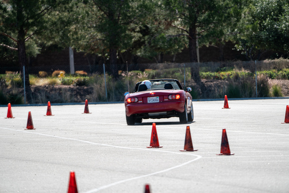 SCCA San Diego Region Solos Auto Cross Event - Lake Elsinore - Autosport Photography (346)